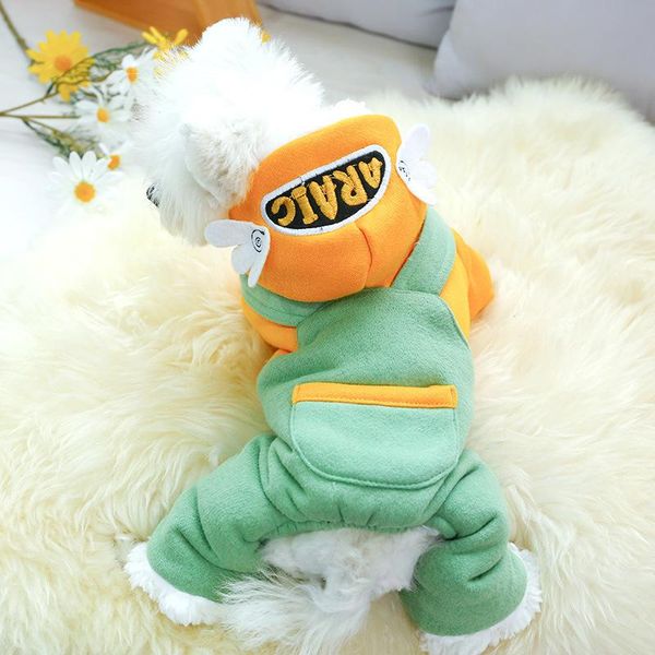 winter thickening cotton four-legged dog jumpsuits for small and medium dog cute pet clothing clothes warm winter coats dogs
winter thickening cotton four-legged dog jumpsuits for small and medium dog cute pet clothing clothes warm winter coats dogs