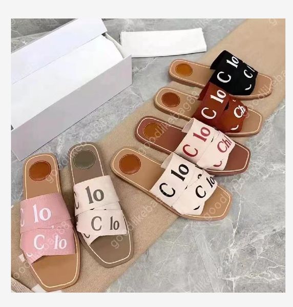 women sandals woody mules brand slipper slide sandal fahsion deisgner lady lettering fabric outdoor leather sole slides flip flops with box, Black
women sandals woody mules brand slipper slide sandal fahsion deisgner lady lettering fabric outdoor leather sole slides flip flops with box, Black