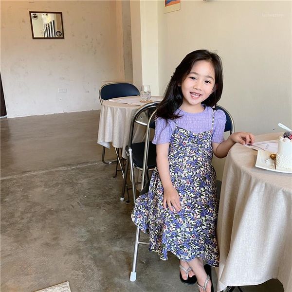 clothing sets 2021 baby girls short sleeve strap floral dress suits toddler children +sling two pieces set kids fashion dresses1, White
clothing sets 2021 baby girls short sleeve strap floral dress suits toddler children +sling two pieces set kids fashion dresses1, White