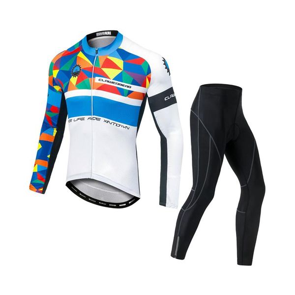yocene men's spring and autumn style mountain bike warm and breathable long-sleeved clothes suit cycling wear, Black;blue
yocene men's spring and autumn style mountain bike warm and breathable long-sleeved clothes suit cycling wear, Black;blue