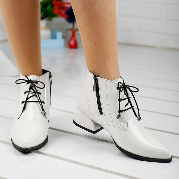 ayakland 631-03 daily 3 cm heel women 's japanned leather boat shoes1, Black
ayakland 631-03 daily 3 cm heel women 's japanned leather boat shoes1, Black