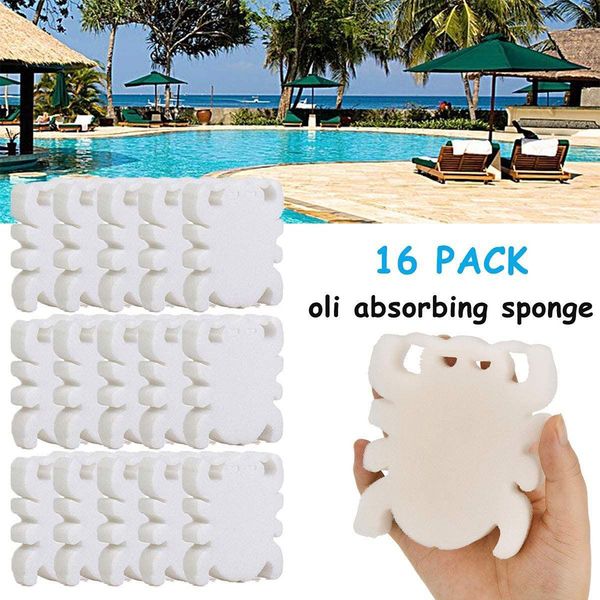 1pcs white floating spa sponge cartoon oil absorbing tub skimmer scum absorber cleaners for swimming pool dropship q1217
1pcs white floating spa sponge cartoon oil absorbing tub skimmer scum absorber cleaners for swimming pool dropship q1217