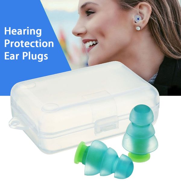 1 pair silicone noise cancelling hearing protection earplugs for concerts motorcycles reusable silicone sleep ear plugs
1 pair silicone noise cancelling hearing protection earplugs for concerts motorcycles reusable silicone sleep ear plugs