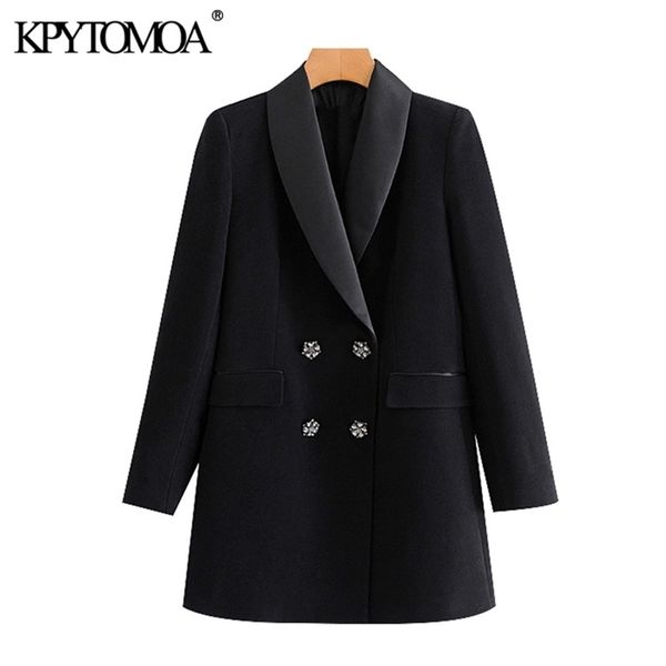 kpytomoa women 2020 fashion with rhinestone button patchwork velvet blazer vintage long sleeve pockets female outerwear chic lj201212, White;black
kpytomoa women 2020 fashion with rhinestone button patchwork velvet blazer vintage long sleeve pockets female outerwear chic lj201212, White;black