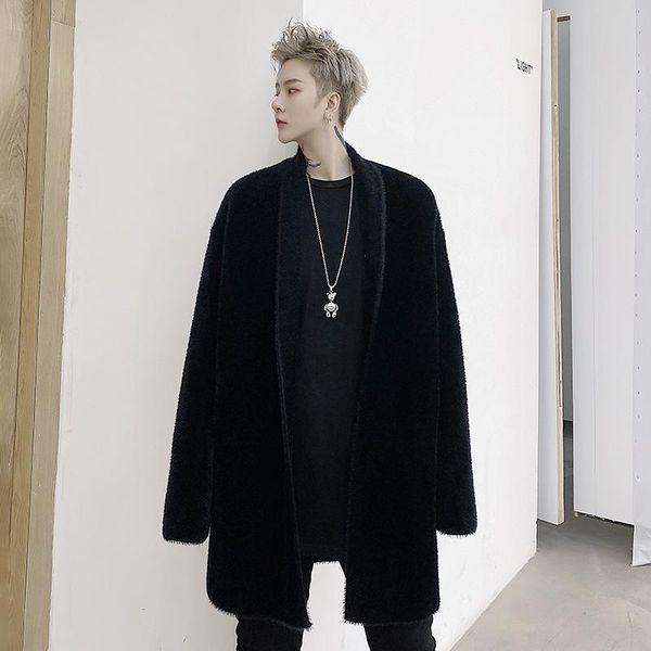 men's trench coats male streetwear punk gothic vintage overcoat men faux slim fit coat cardigan jacket outerwear, Tan;black
men's trench coats male streetwear punk gothic vintage overcoat men faux slim fit coat cardigan jacket outerwear, Tan;black