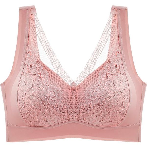 underwear women without steel ring gathered vest lace no trace big shows small breathable bra, Red;black
underwear women without steel ring gathered vest lace no trace big shows small breathable bra, Red;black