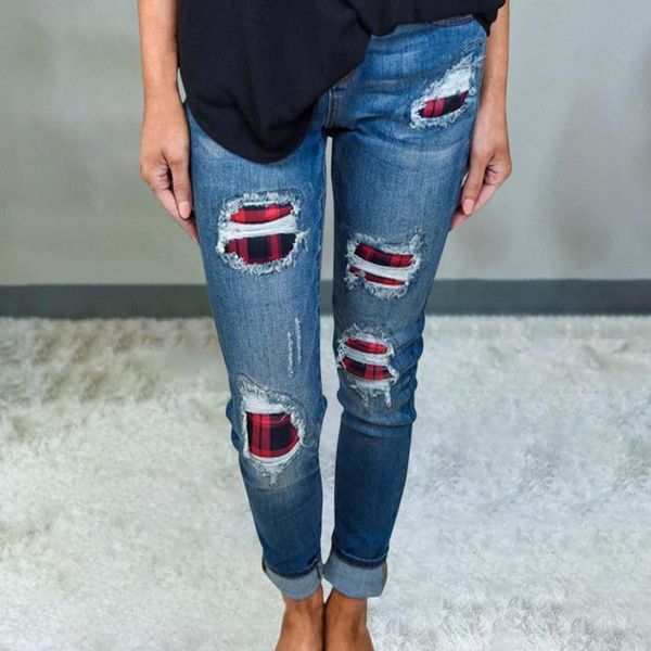 women's ripped leopard print jeans fashion stretch skinny denim pencil pants street casual hipster jeans s-3xl, Blue
women's ripped leopard print jeans fashion stretch skinny denim pencil pants street casual hipster jeans s-3xl, Blue