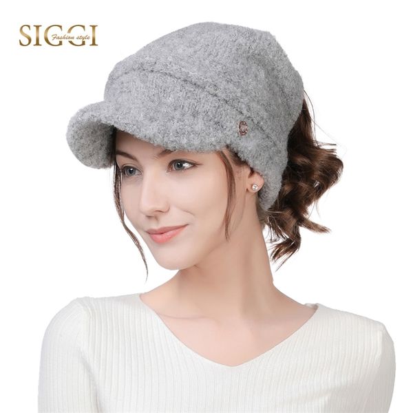 fancet winter cotton women berets caps warm solid brim ponytail hole brim soft elastic knitted hats for women female gorro 99733 y200102, Blue;gray
fancet winter cotton women berets caps warm solid brim ponytail hole brim soft elastic knitted hats for women female gorro 99733 y200102, Blue;gray
