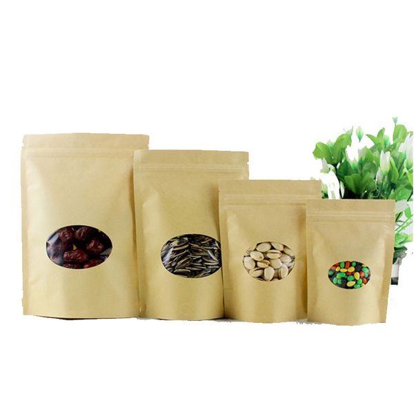 300pcs round brown kraft paper bags for gifts candy tea food wedding with window stand up zipper kraft bags crafts packing bag f bbyqdf
300pcs round brown kraft paper bags for gifts candy tea food wedding with window stand up zipper kraft bags crafts packing bag f bbyqdf