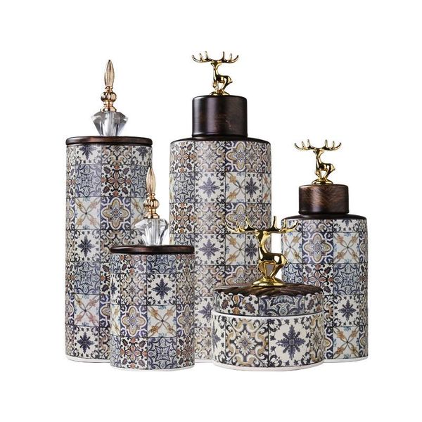 storage bottles & jars ceramic kitchen tank with gold deer lid coffee can sugar box home decorations wedding gifts european retro style
storage bottles & jars ceramic kitchen tank with gold deer lid coffee can sugar box home decorations wedding gifts european retro style