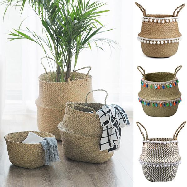 storage baskets handmade seagrass woven basket tassel style folding laundry toys clothing organizer home decor
storage baskets handmade seagrass woven basket tassel style folding laundry toys clothing organizer home decor