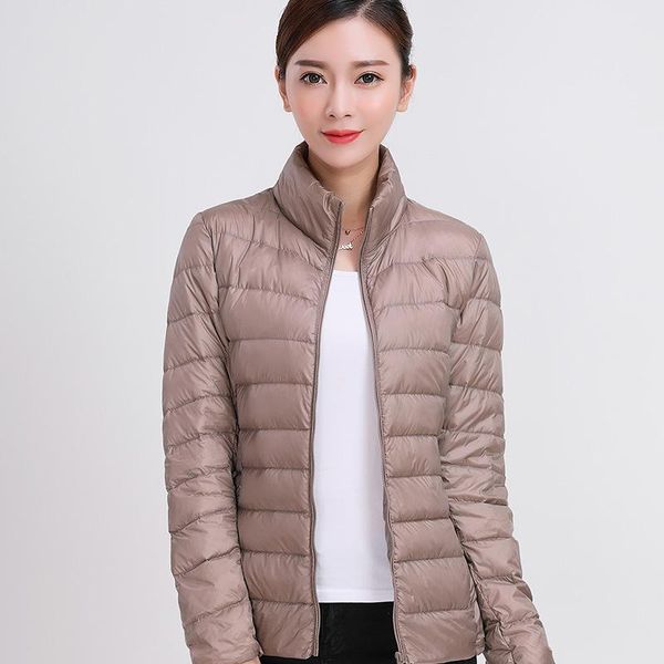 women's down & parkas plus size women 90% white duck coat 2021 autumn winter slim warm jackets short stand collar ultra light coats fp0, Black
women's down & parkas plus size women 90% white duck coat 2021 autumn winter slim warm jackets short stand collar ultra light coats fp0, Black