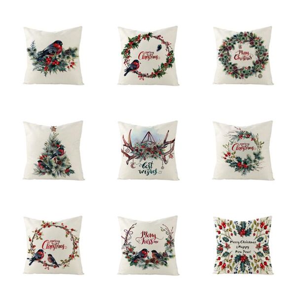 cushion/decorative pillow merry christmas cushion cover 45*45 flower pillowcase cotton linen sofa cushions cases covers
cushion/decorative pillow merry christmas cushion cover 45*45 flower pillowcase cotton linen sofa cushions cases covers