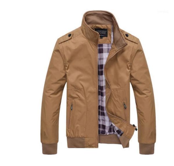 mens jackets spring autumn casual coats solid color mens sportswear stand collar slim jackets male bomber 6xl1, Black;brown
mens jackets spring autumn casual coats solid color mens sportswear stand collar slim jackets male bomber 6xl1, Black;brown