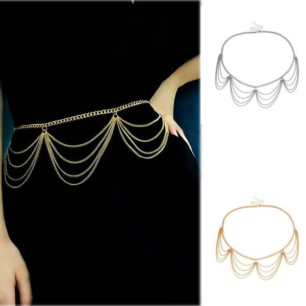 belts women belt waistband alloy multi-layer tassel waist chain pants dress decorative pasek damski ceinture femme riem #l, Black;brown
belts women belt waistband alloy multi-layer tassel waist chain pants dress decorative pasek damski ceinture femme riem #l, Black;brown