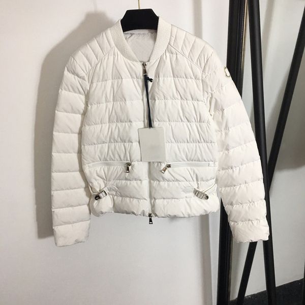 9.6 2020 autumn winter new fashion metal buckle stand collar long sleeve down coat casual filling white goose down women c1204, Black
9.6 2020 autumn winter new fashion metal buckle stand collar long sleeve down coat casual filling white goose down women c1204, Black
