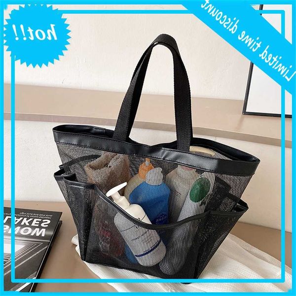 travel washing beach swimming yoga fitness one shoulder mesh mommy hollowed out shopping bag
travel washing beach swimming yoga fitness one shoulder mesh mommy hollowed out shopping bag