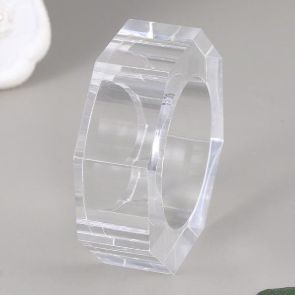 acrylic octagon napkin rings transparent decorative napkin buckle for wedding banquet party dinner table decoration
acrylic octagon napkin rings transparent decorative napkin buckle for wedding banquet party dinner table decoration