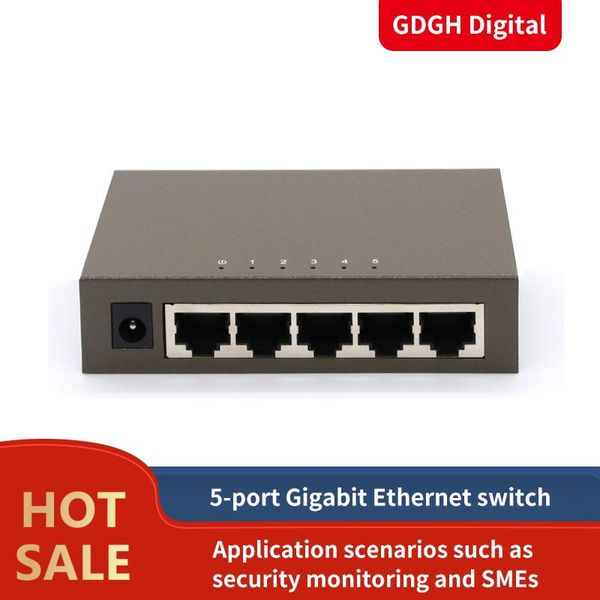 network switches glvision glteg1005d 5 ports gigabit ethernet switch,10/100/1000mpbs switch,auto mdi/mdix
network switches glvision glteg1005d 5 ports gigabit ethernet switch,10/100/1000mpbs switch,auto mdi/mdix
