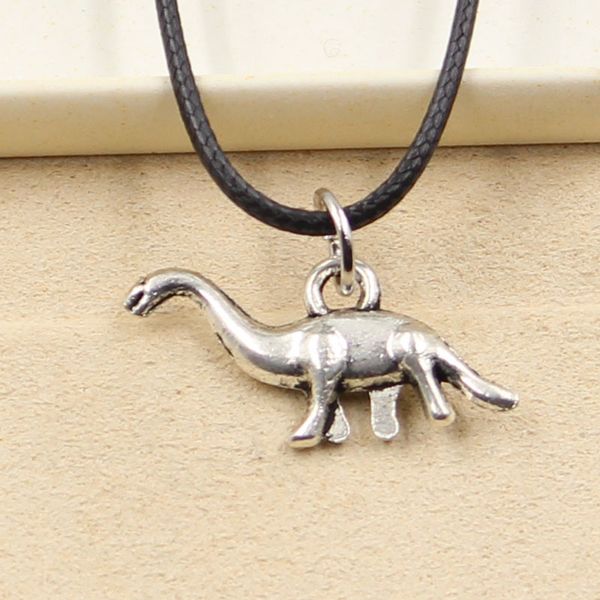 tibetan silver color pendant dinosaur necklace choker charm black leather cord factory price handmade jewelry g0ie
tibetan silver color pendant dinosaur necklace choker charm black leather cord factory price handmade jewelry g0ie