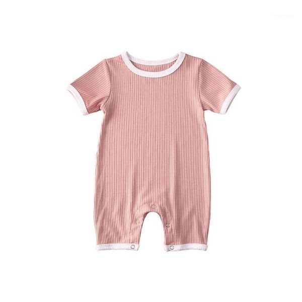 2020 baby summer clothing infant newborn baby boys girls ribbed solid romper short sleeve jumpsuit1, Blue
2020 baby summer clothing infant newborn baby boys girls ribbed solid romper short sleeve jumpsuit1, Blue