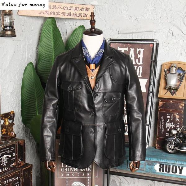new.mens shipping.2020 vintage genuine leather jacket,quality black leather suit.cowhide casual clothing.leather coat
new.mens shipping.2020 vintage genuine leather jacket,quality black leather suit.cowhide casual clothing.leather coat