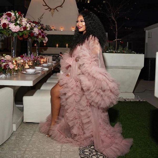 blush pink ruffle maternity dress p shoot props pregnant woman pgraphy gown kimono ladies evening robe bathrobe sleepdress, White
blush pink ruffle maternity dress p shoot props pregnant woman pgraphy gown kimono ladies evening robe bathrobe sleepdress, White