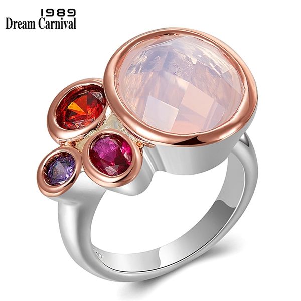 dreamcarnival1989 dazzling pink tone zirconia rings for women radiant cut cz chic fashion wedding jewelry wa11703 201218, Silver
dreamcarnival1989 dazzling pink tone zirconia rings for women radiant cut cz chic fashion wedding jewelry wa11703 201218, Silver