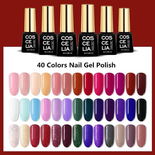 nail gel coscelia polish soak off uv varnish for nails semi permanent kit base coat all manicure, Red;pink
nail gel coscelia polish soak off uv varnish for nails semi permanent kit base coat all manicure, Red;pink