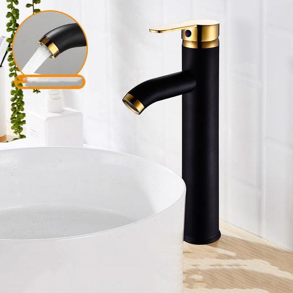 1 pcs black color basin faucet stainless steel paint bathroom blacked cold mixer tap single hole
1 pcs black color basin faucet stainless steel paint bathroom blacked cold mixer tap single hole