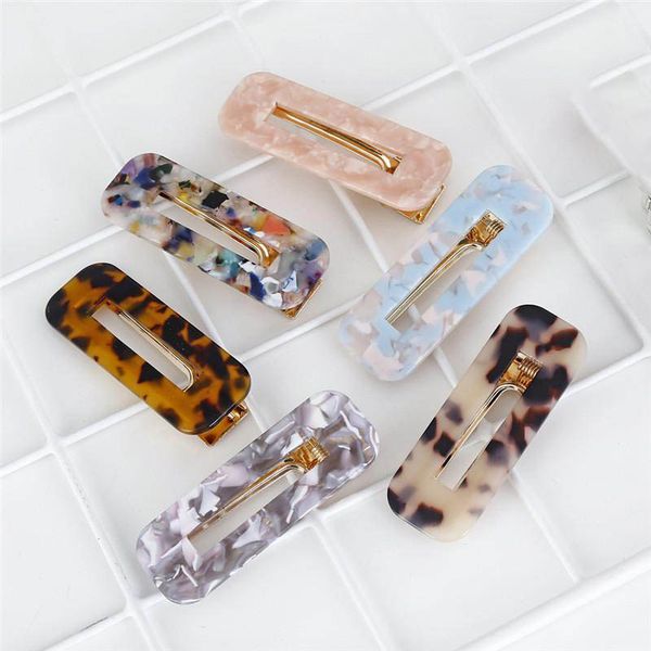 classic acrylic hair clips hollow rectangle shaped hairpin for women girls leopard headwear beauty styling jewelry gifts, Golden;silver
classic acrylic hair clips hollow rectangle shaped hairpin for women girls leopard headwear beauty styling jewelry gifts, Golden;silver