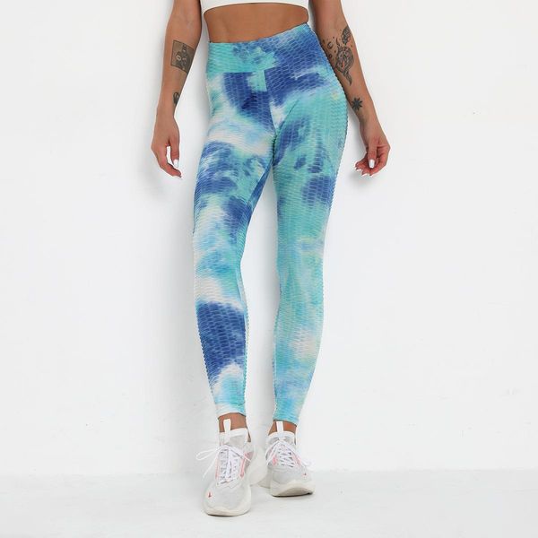 selling water ink jacquard tie dyeing bubble yoga slim and hip lifting exercise pants leggings, Black
selling water ink jacquard tie dyeing bubble yoga slim and hip lifting exercise pants leggings, Black