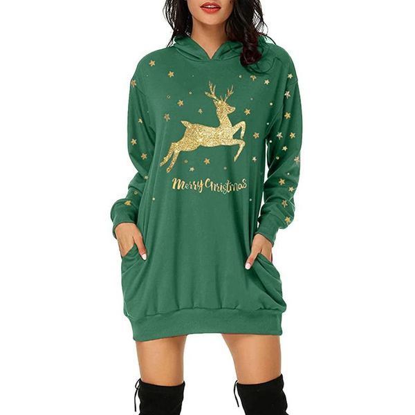 40# christmas dress hoodie bag hip pocket print hoodie dresses women autumn winter lomg sleeve elegant sweatshirt dress vestidos, Black;gray
40# christmas dress hoodie bag hip pocket print hoodie dresses women autumn winter lomg sleeve elegant sweatshirt dress vestidos, Black;gray