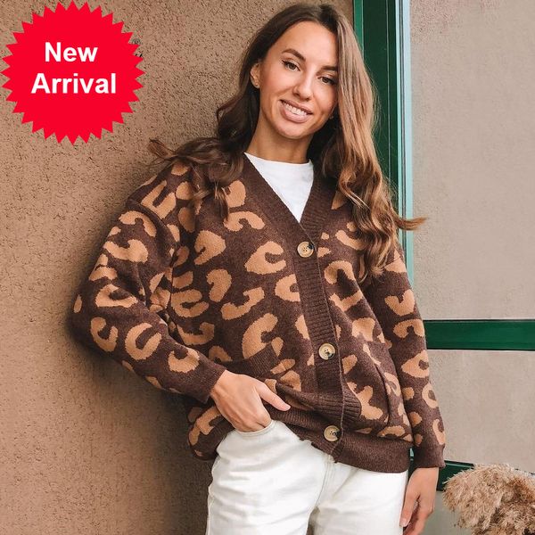 harajuku nightgown of large dimensions new autumn leopard loose casual cardigan female knitted open point with v jumper c-221 cleavage, White;black
harajuku nightgown of large dimensions new autumn leopard loose casual cardigan female knitted open point with v jumper c-221 cleavage, White;black