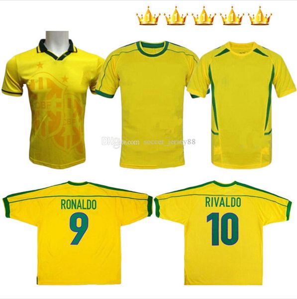 1994 1998 2002 2004 home soccer jerseys brasil retro classic shirt carlos romario ronaldo ronaldinho jersey camisa de futebol jersey, Black;yellow
1994 1998 2002 2004 home soccer jerseys brasil retro classic shirt carlos romario ronaldo ronaldinho jersey camisa de futebol jersey, Black;yellow