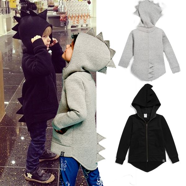children's clothing european and american dinosaur sweaters men and women baby three-dimensional hooded long-sleeved hooded autumn chil, Blue;gray
children's clothing european and american dinosaur sweaters men and women baby three-dimensional hooded long-sleeved hooded autumn chil, Blue;gray