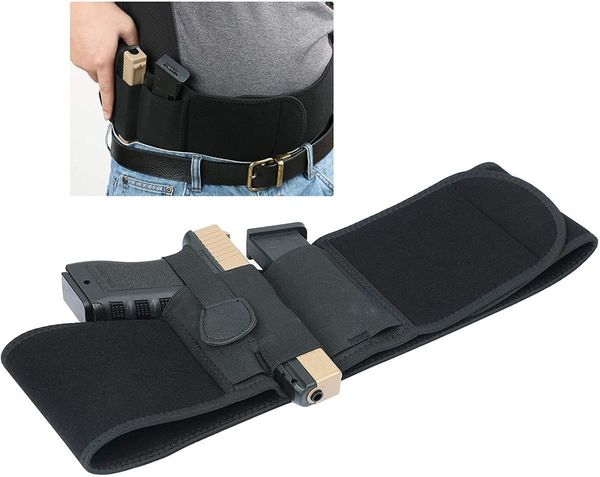 twod belly band holster for concealed carry belly belt holster -comfortable neoprene inside waistband holster with elastic hand holder
twod belly band holster for concealed carry belly belt holster -comfortable neoprene inside waistband holster with elastic hand holder