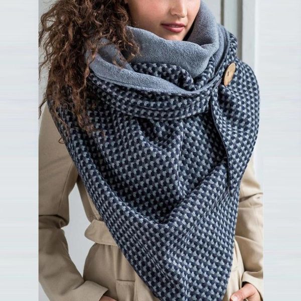 scarves scarf women print button soft wrap casual warm shawls and wraps winter outdoor head face neck gaiter uv cover, Blue;gray
scarves scarf women print button soft wrap casual warm shawls and wraps winter outdoor head face neck gaiter uv cover, Blue;gray