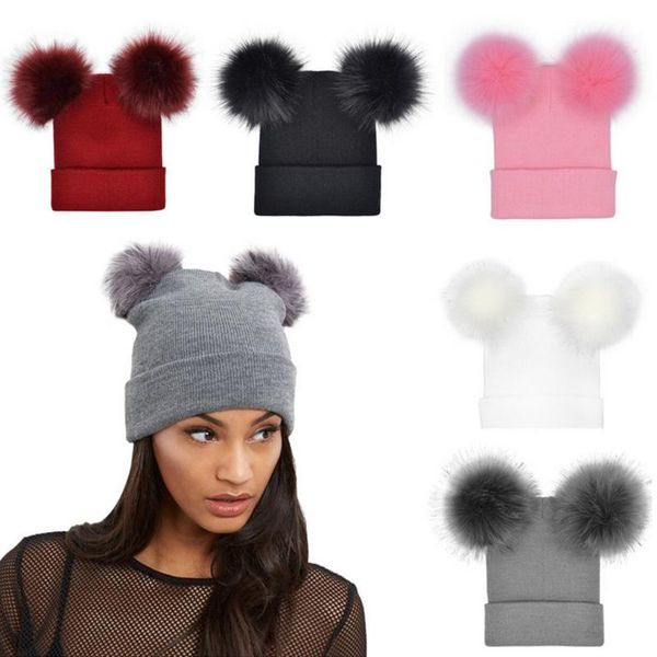 winter fashion simple warm cap hairball knitted hat solid color knitting cap outdoor keep warm hat acrylic, Blue;gray
winter fashion simple warm cap hairball knitted hat solid color knitting cap outdoor keep warm hat acrylic, Blue;gray