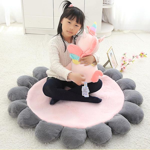 cushion/decorative pillow simanfei round floor mat petal cushion soft plush rug carpet living room children decoration kids game toy gift
cushion/decorative pillow simanfei round floor mat petal cushion soft plush rug carpet living room children decoration kids game toy gift