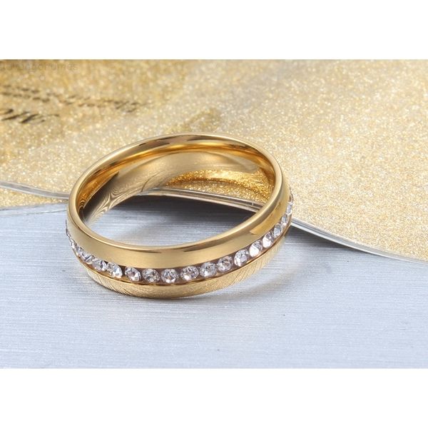 new crystal rings for women gold 2020 color stainless steel jewerly gifts, Silver
new crystal rings for women gold 2020 color stainless steel jewerly gifts, Silver
