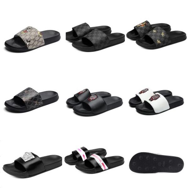 2022 fashion mens designer slippers womens slides sandals men luxury shoes summer beach slide flat platform flower women sneakers, Black
2022 fashion mens designer slippers womens slides sandals men luxury shoes summer beach slide flat platform flower women sneakers, Black