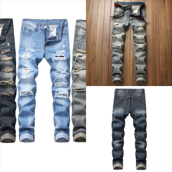 2hnnj retro designer men jeans skinny biker man vintage ripped frayed wash jeans men high hole quality straight jean jeans,denim pants, Black
2hnnj retro designer men jeans skinny biker man vintage ripped frayed wash jeans men high hole quality straight jean jeans,denim pants, Black