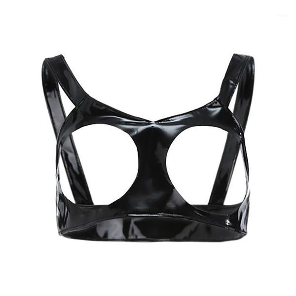 women hollow out underwear exotic push up bra womens lingerie plus size leather d904121, Red;black
women hollow out underwear exotic push up bra womens lingerie plus size leather d904121, Red;black