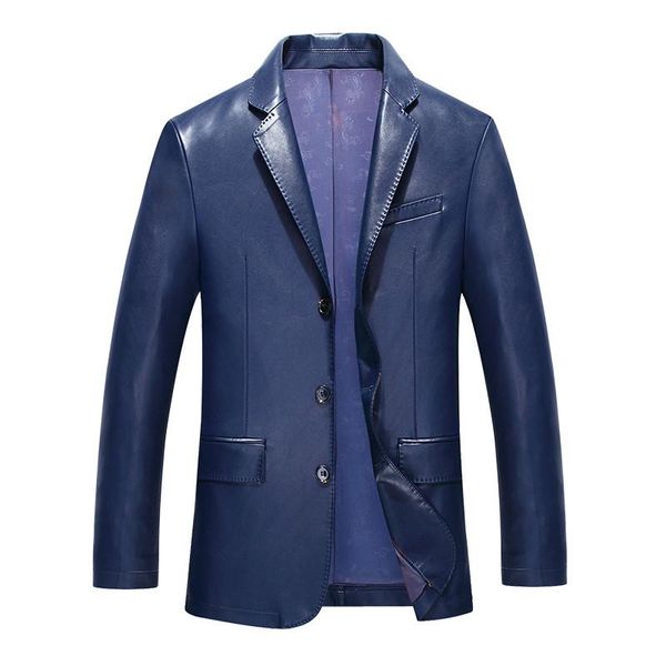 men's fur & faux male leather suits for men sheepskin jacket brand genuine slim fit style luxury lapel collar, Black
men's fur & faux male leather suits for men sheepskin jacket brand genuine slim fit style luxury lapel collar, Black