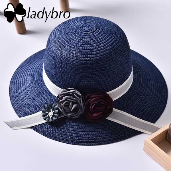 wide brim hats ladybro summer women sun hat beach straw for female ribbon elegant bucket lady fashion travel visor cap1, Blue;gray
wide brim hats ladybro summer women sun hat beach straw for female ribbon elegant bucket lady fashion travel visor cap1, Blue;gray