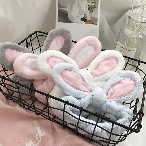 cute cute three-dimensional rabbit ears face wash makeup facial mask hair band headband national hair accessories headdress hairpin fashion, Golden;white
cute cute three-dimensional rabbit ears face wash makeup facial mask hair band headband national hair accessories headdress hairpin fashion, Golden;white