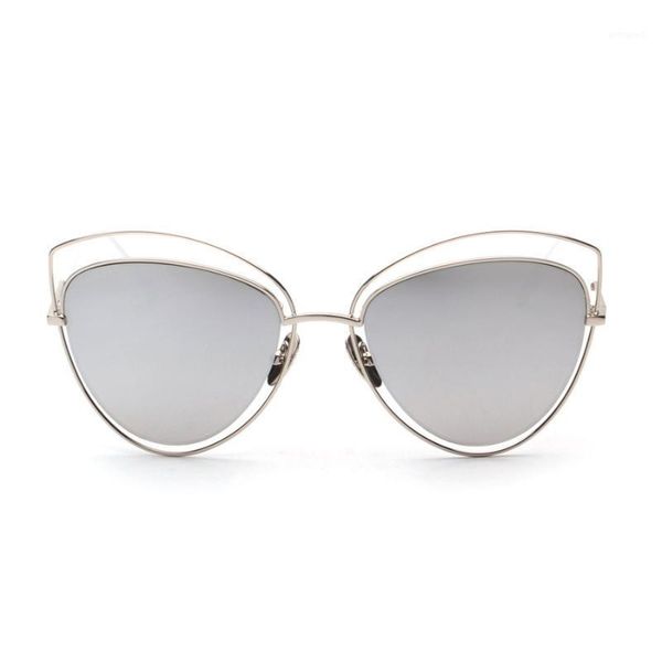 sunglasses 2021 big wire cat eye frame fashion eyewear vintage retro sun glasses women men brand designer uv4001, White;black
sunglasses 2021 big wire cat eye frame fashion eyewear vintage retro sun glasses women men brand designer uv4001, White;black