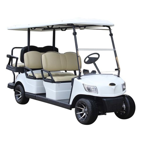 sightseeing 6 seats electric golf cart dg-m4 2 a sightseeing bus (the logistics price pls contact us)