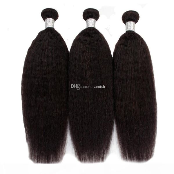 brazilian virgin human hair 3 bundles deals kinky straight human hair weft peruvian indian malaysian virgin remy hair bundles yaki weft, Black
brazilian virgin human hair 3 bundles deals kinky straight human hair weft peruvian indian malaysian virgin remy hair bundles yaki weft, Black